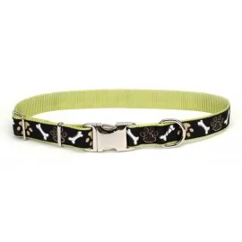 Coastal Pet Attire Ribbon нашийник для собак, 1,6 см Х30 см, коричневі..